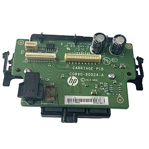 Placa Carriage PCB para Carro de Impressão HP DesignJet T120, T130, T520, T530