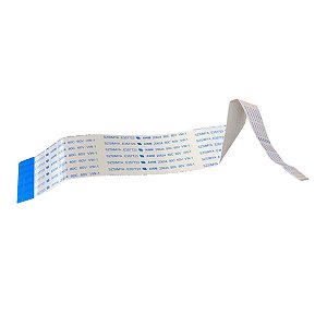Cabo Flat para Painel da Placa Lógica - HP T120, T130, T520, T530