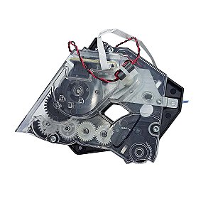 Conjunto de Engrenagens para HP DesignJet T120, T130, T520, T530 - CQ890-67041 e CQ890-67077