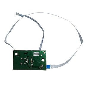 Placa do Botão Liga/Desliga para HP DesignJet T120, T130, T520, T530 - PartNumber CQ890-80090-A