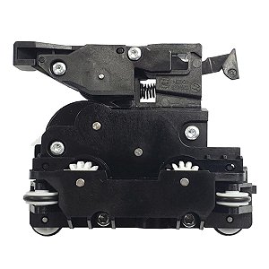 Suporte com Lâmina do Cortador de Papel HP T120, T130, T250, T520, T530, T650, T730 - CQ890-60296 e 2Y9H0-60167