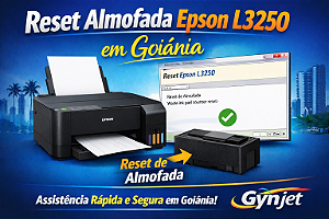 Reset Almofada Epson L3250