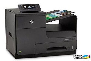 Impressora HP Officejet Pro X451dw (CN463A) + Bulk Ink Instalado
