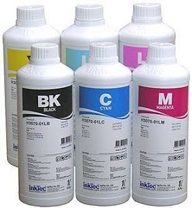 Tintas Pigmentadas Inktec para Bulk Ink HP8000, 8500, HP Pro 8100, 8600 (4 x 250ml)