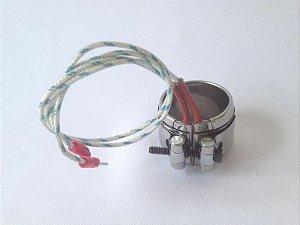 coleira de Mica 40x40 mm 220V 300W