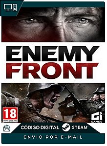 Enemy Front Cd-key Steam Pc