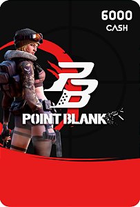 Point Blank 6.000 Pb Cash Card