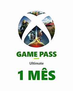 Xbox Game Pass Ultimate - 1 Mês Código de Resgate Digital