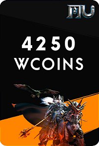 Mu Online - Pacote de 4250 WCoins