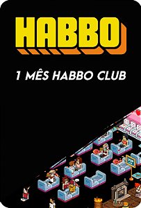 HABBO - 1 MÊS DE HABBO CLUB