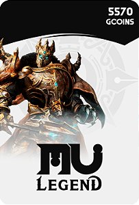 Mu Legend - 5570 Gcoin