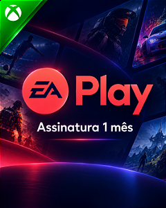 EA Play Card - Assinatura 1 Mês - Xbox Código de Resgate