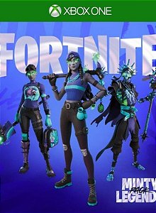 Fortnite - The Minty Legends Pack XBOX ONE Código de Resgate 25 Dígitos