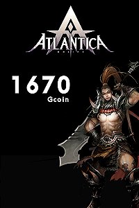Atlantica Global - 1670 Gcoin