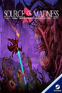 Source of Madness Steam PC Código De Resgate digital