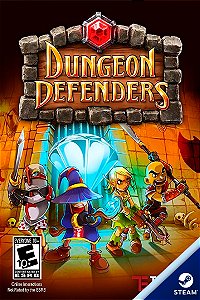 Dungeon Defenders Steam PC Código De Resgate digital