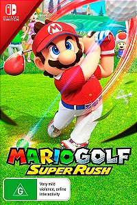 Mario Golf: Super Rush - Nintendo Switch