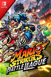 Mario Strilkers: Battle League - Nintendo Switch
