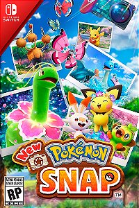 New Pokémon Snap - Nintendo Switch