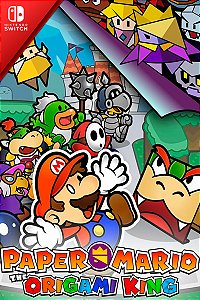 Paper Mario: The Origami King - Nintendo Switch