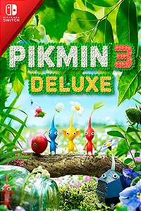 Pikmim 3 Deluxe - Nintendo Switch