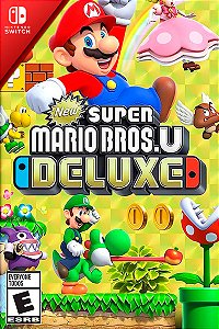 New Super Mario Bros. U Deluxe - Nintendo Switch