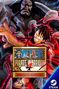 ONE PIECE: PIRATE WARRIORS 4 - Deluxe Edition - Steam PC Código De Resgate digital