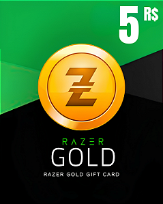 Gift Card Razer Gold - Código de Resgate R$5