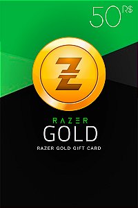 R$ 50 Cartão Razer Gold