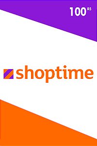 Gift Card Shoptime - Código de Resgate R$100