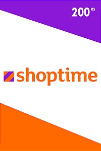 Gift Card Online Shoptime  Google Play, PlayStation, Netflix e mais!