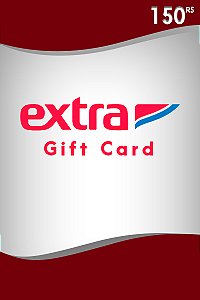 Gift Card Extra - Código de Resgate R$150
