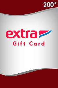 Gift Card Extra - Código de Resgate R$200
