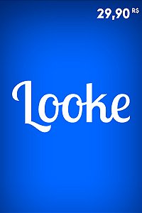 Gift Card Looke - Código de Resgate R$29,90