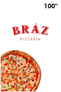 Gift Card Bráz Pizzaria - Código de Resgate R$100