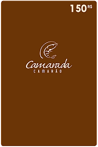 Gift Card Camarada Camarão - Código de Resgate R$150