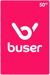 Gift Card Buser - Código de Resgate R$50