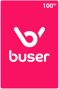 Gift Card Buser - Código de Resgate R$100
