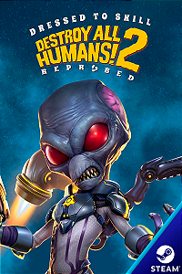 Destroy All Humans! 2 Reprobed - Steam Código de Resgate digital