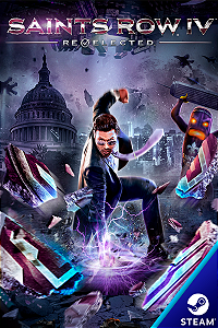 Saints Row IV: Re-Elected - Steam Código de Resgate digital