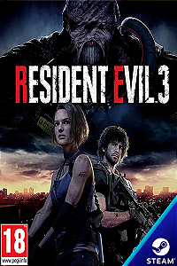 Resident Evil 3 Steam PC Código De Resgate digital