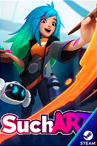 SuchArt: Genius Artist Simulator - Steam PC Código De Resgate digital