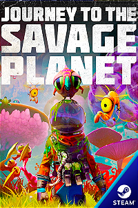 Journey to the Savage Planet - Steam PC Código De Resgate digital