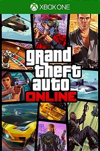 Grand Theft Auto V: Edição Online] Premium e Pacote de Dinheiro Megalodonte  Xbox one Código 25 Dígitos - CardLândia
