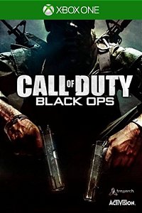 Call of Duty®: Black Ops XBOX ONE Código de Resgate 25 Dígitos
