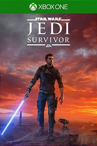 STAR WARS Jedi: Survivor™ XBOX ONE Código de Resgate 25 Dígitos