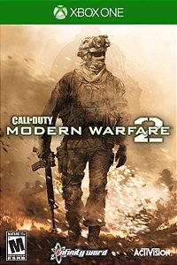 Call of Duty®: Modern Warfare® 2 XBOX ONE Código de Resgate 25 Dígitos