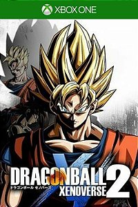 DRAGON BALL XENOVERSE 2 XBOX ONE Código de Resgate 25 Dígitos