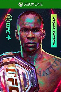 UFC® 4 Edição Deluxe XBOX ONE Código de Resgate 25 Dígitos