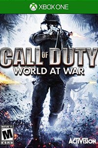Call of Duty®: World at War XBOX ONE Código de Resgate 25 Dígitos